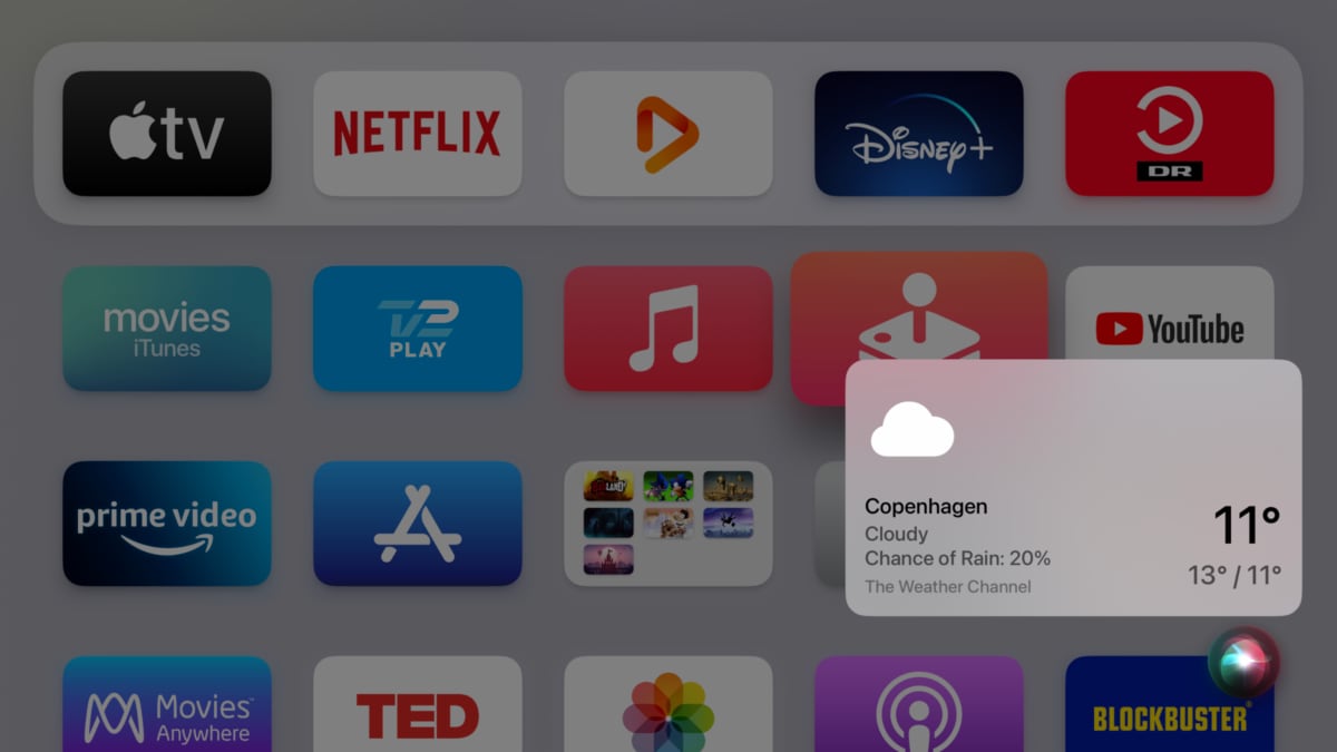 New Siri Apple TV New Siri Apple TV