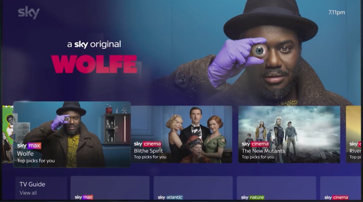 Sky Glass TVs