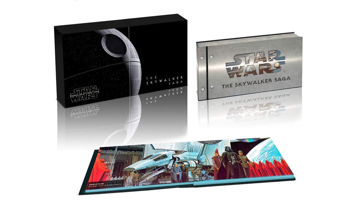 star wars 4k box set amazon
