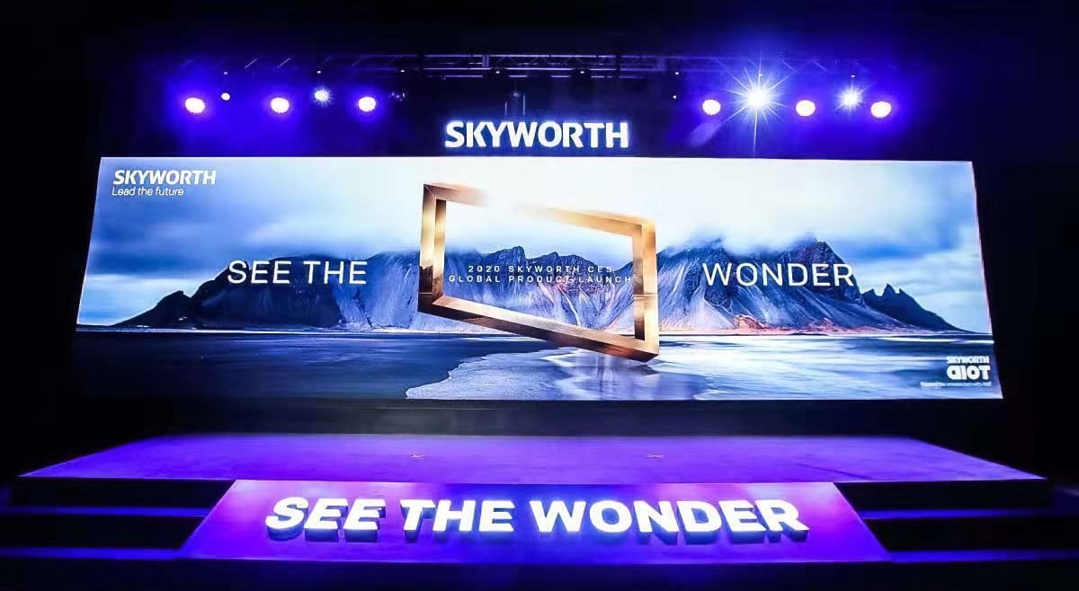 Skyworth at CES 2020