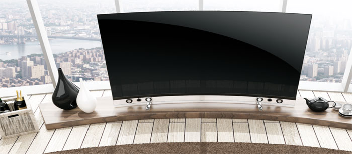 Skyworth curved OLED