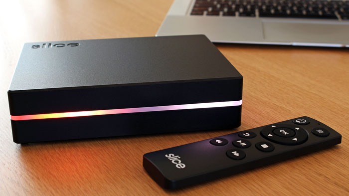 Slice media player Slice media player