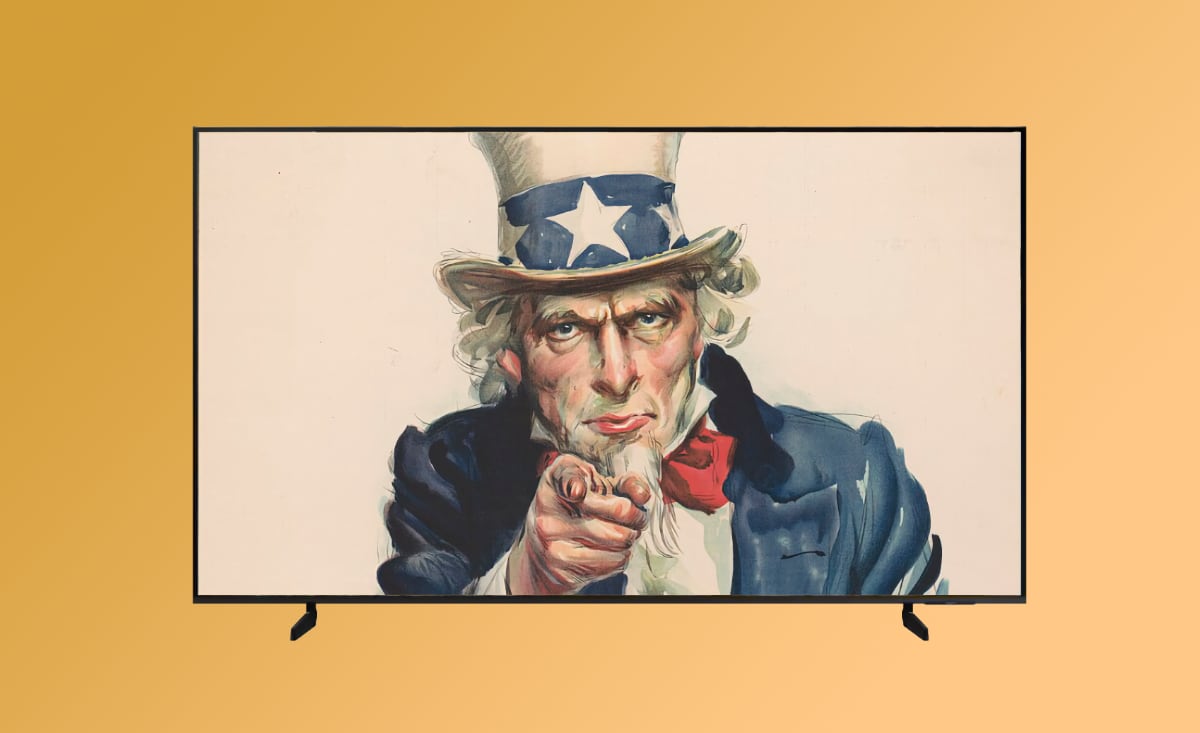Smart TV ads