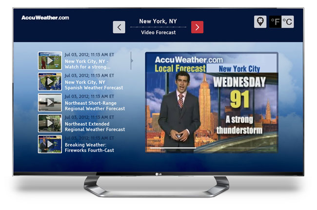 Click to enlarge Smart TV alliance