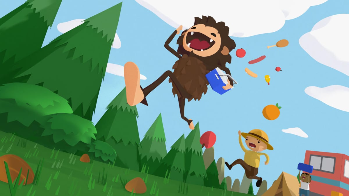 Sneaky Sasquatch
