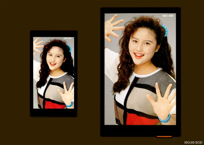 Click to enlarge Toshiba’s 4.3 and 7-inch Soloudina LCD panels