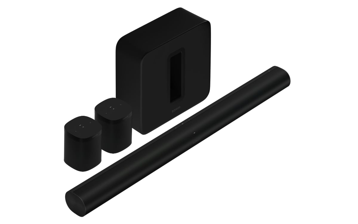 Sonos Arc, Sub, Play