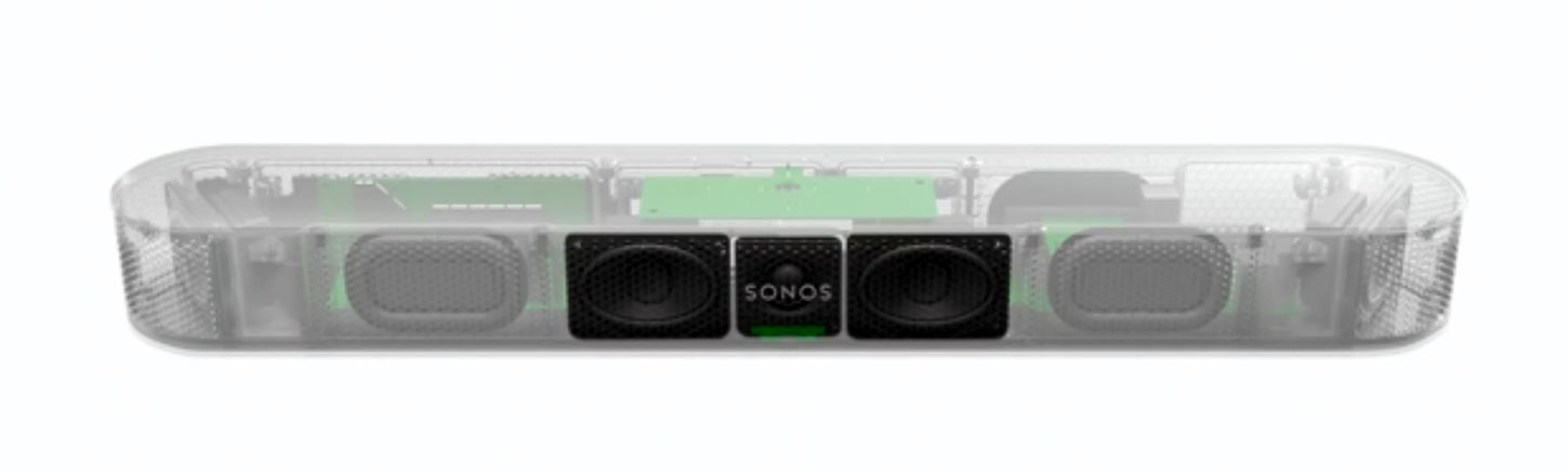 sonos playbar inside