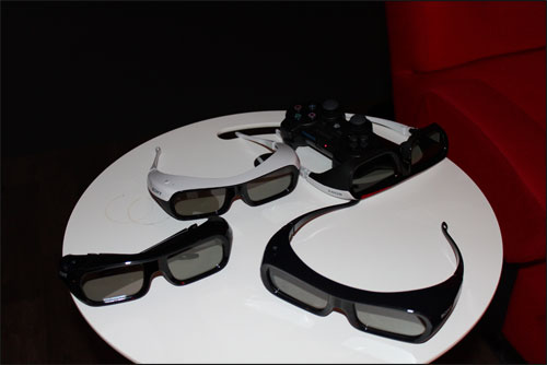 Sony 3D-briller