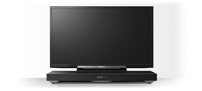 Click to enlarge Sony TV Base Speaker