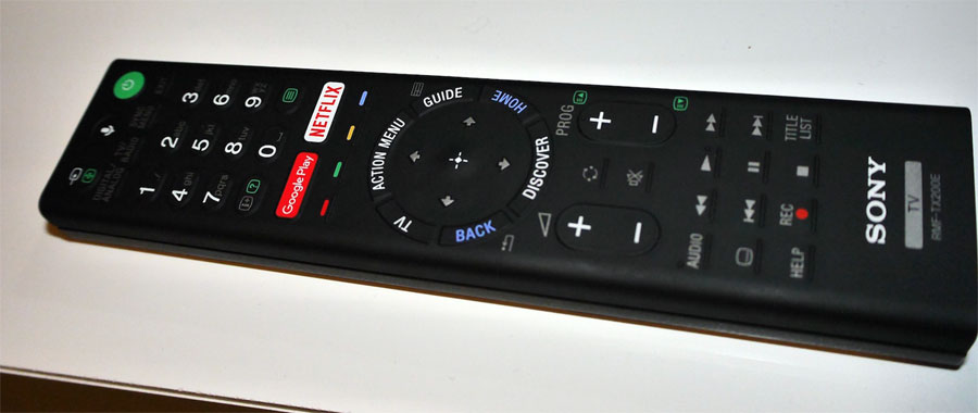 Sony 2016 remote Sony 2016 remote