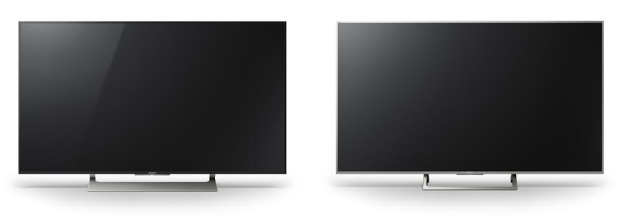 Sony 2017 LCDs