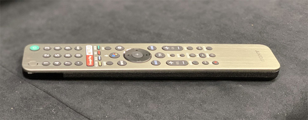 Sony 2019 TV remote control
