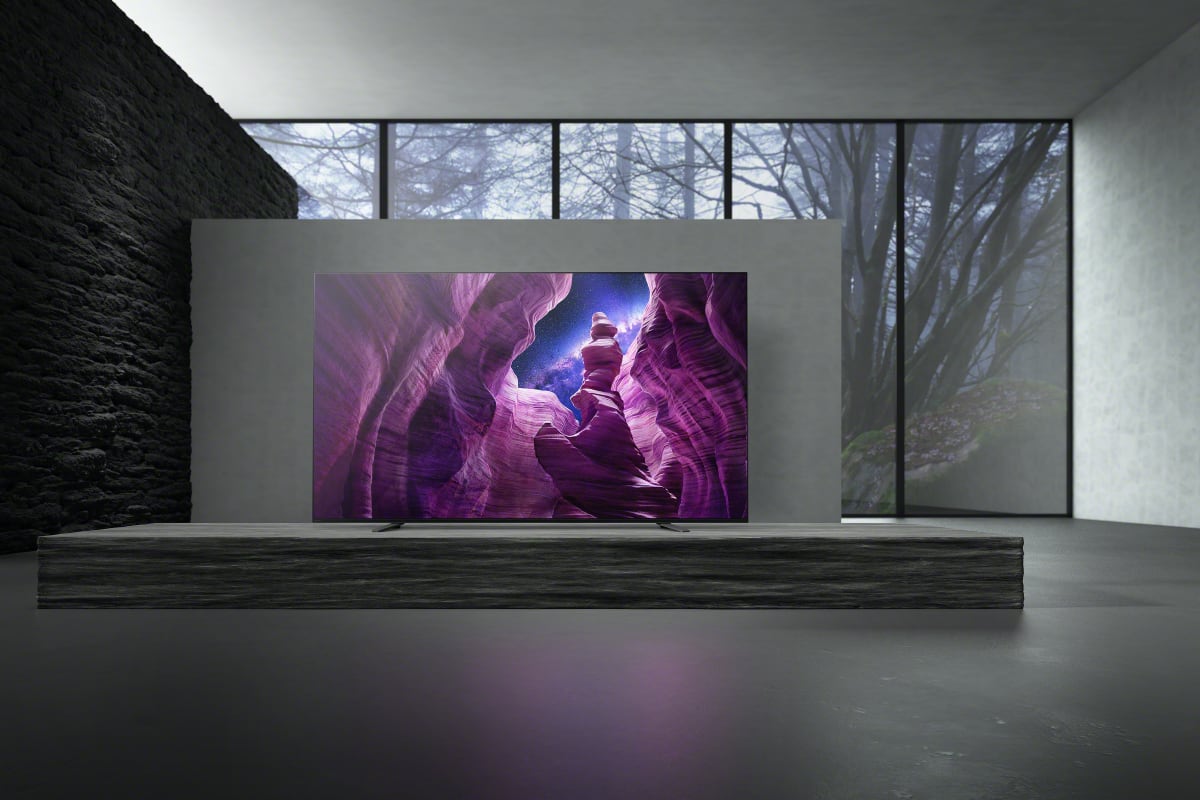 Sony A8 OLED TV Sony A8 OLED TV