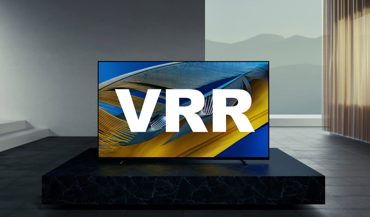 Sony 2021 TV VRR