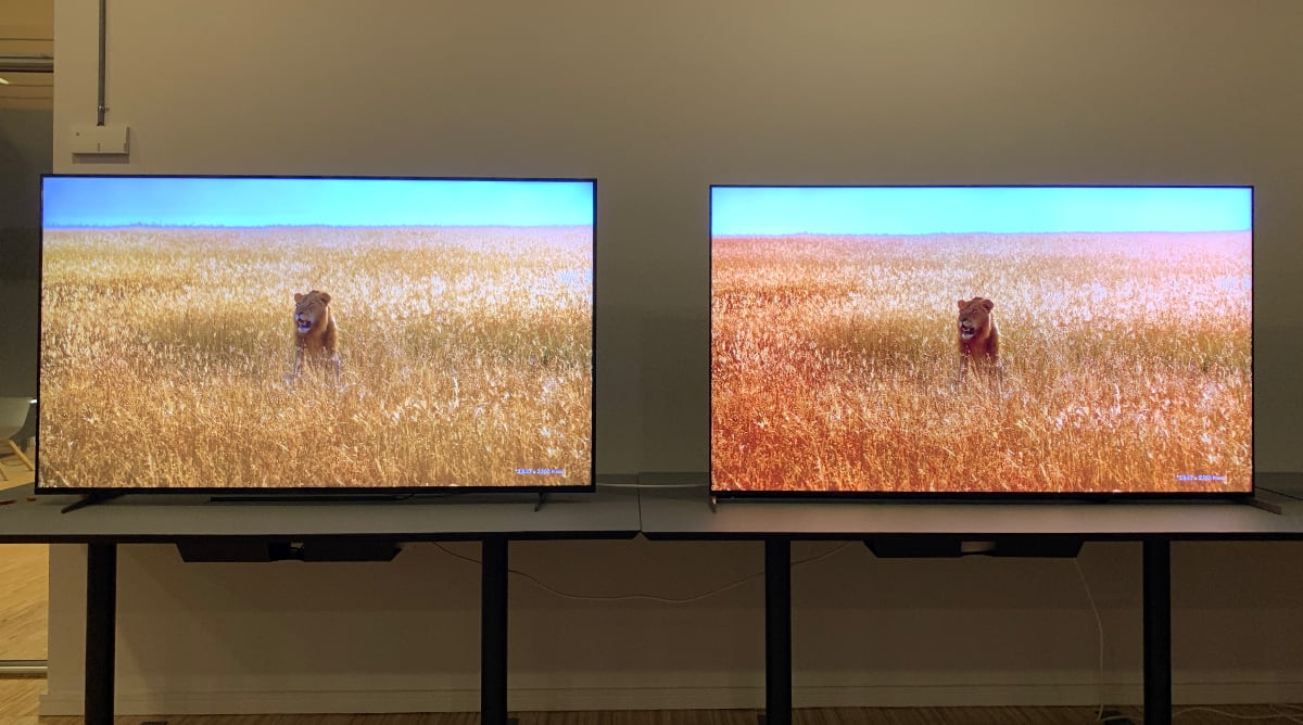 Sony X95K miniLED LCD Sony X95K miniLED LCD