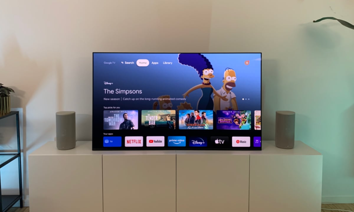 Sony A95K QD-OLED Sony A95K QD-OLED