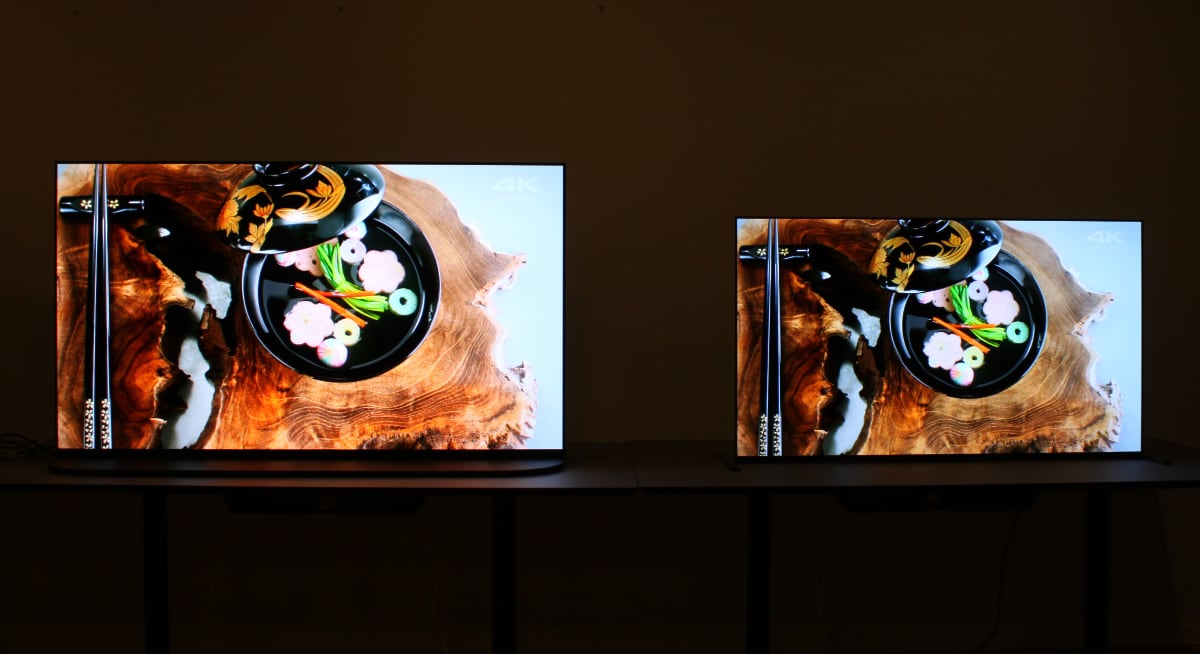 Sony A95K QD-OLED Sony A95K QD-OLED