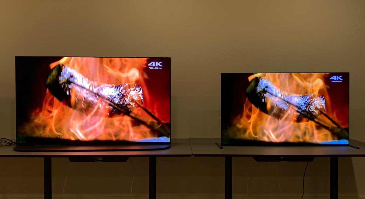 Sony A95K QD-OLED Sony A95K QD-OLED