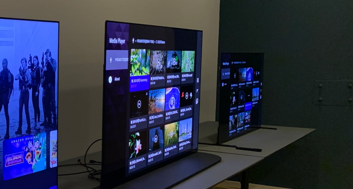 Sony A95K QD-OLED Sony A95K QD-OLED