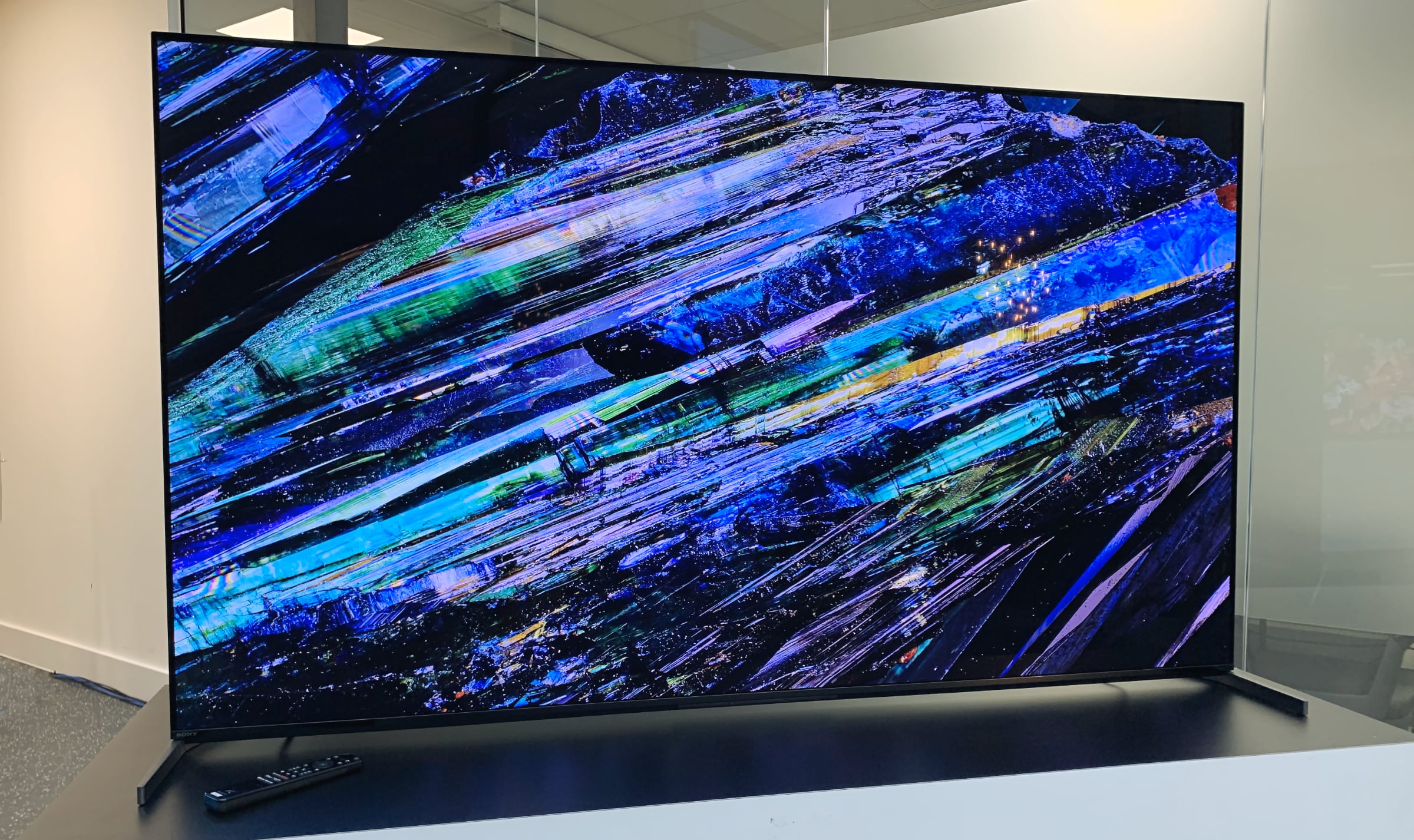 I saw Sony's 2023 TV lineup: The A95L is its crown jewel