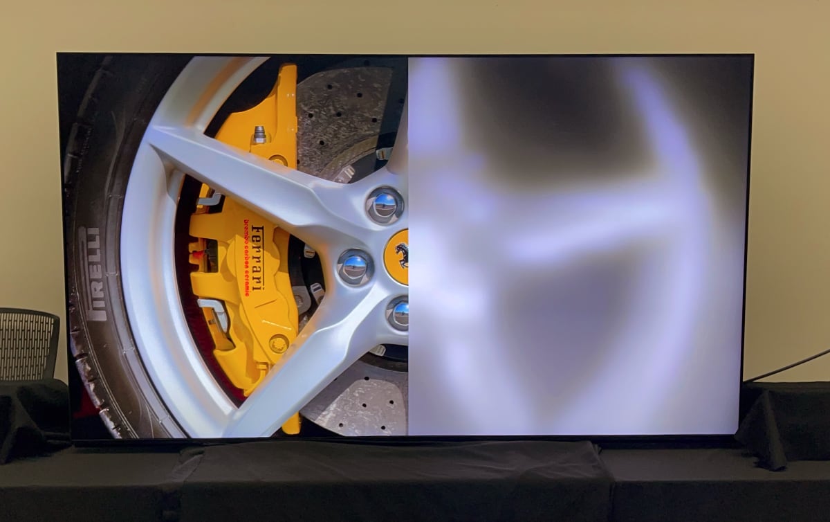 First look at Sony's next-gen miniLED LCD TV technology – updated -  FlatpanelsHD