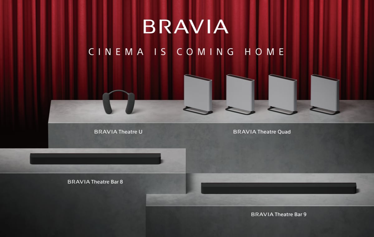 Sony 2024 audio