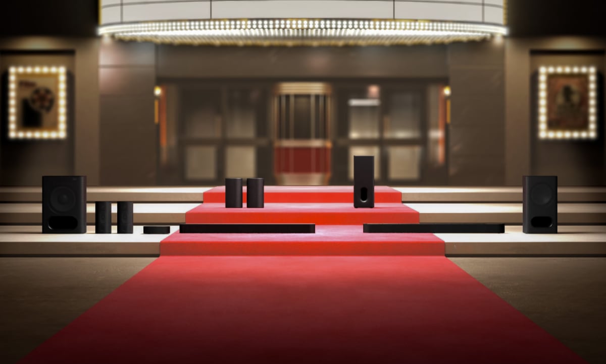 Sony 2025 audio line-up