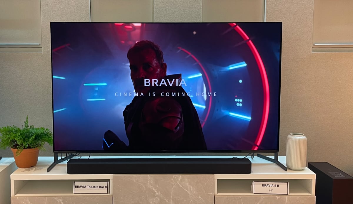 Sony Bravia 8 II QD-OLED Sony Bravia 8 II QD-OLED