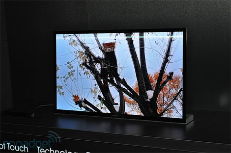 Sony 24,5â€ť 3D OLED-TV