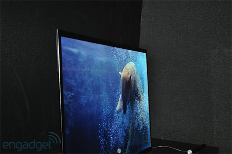 Sony 24,5â€ť 3D OLED-TV