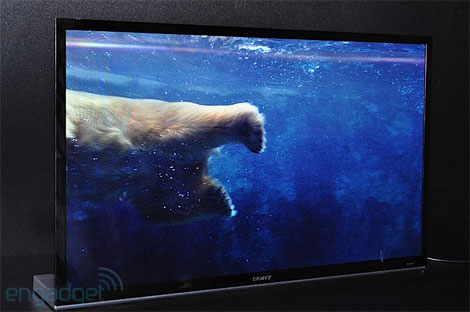 Sony 24,5â€ť 3D OLED-TV