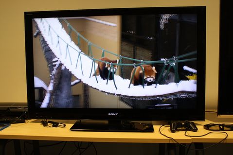 Click to enlarge Sony 3DTV HX900