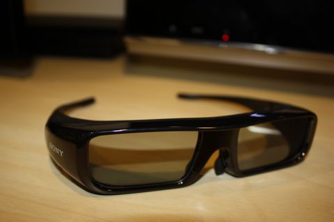 Click to enlarge Sony 3D briller