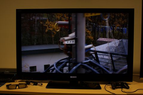 Click to enlarge Sony 3DTV HX900
