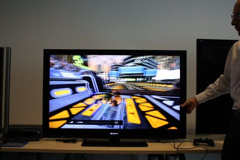 Click to enlarge Sony 3DTV HX900