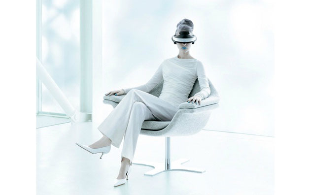 Click to enlarge Sony Personal 3D Viewer