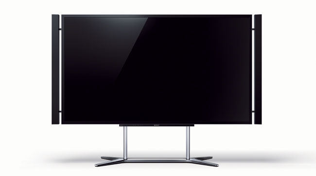 Click to enlarge Sony’s first 4K TV