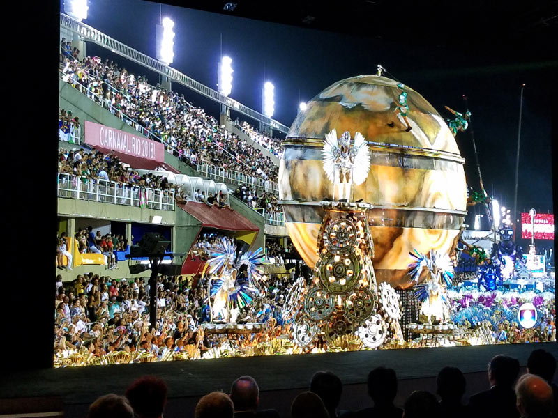 Sony 8K microLED display