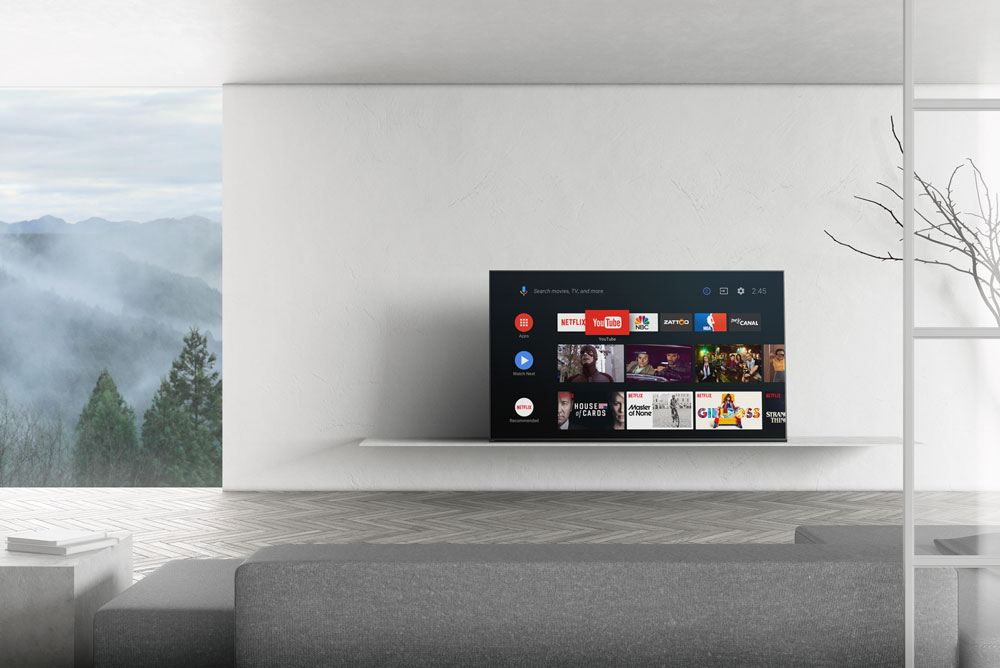 Sony Android TV - Oreo Sony Android TV - Oreo