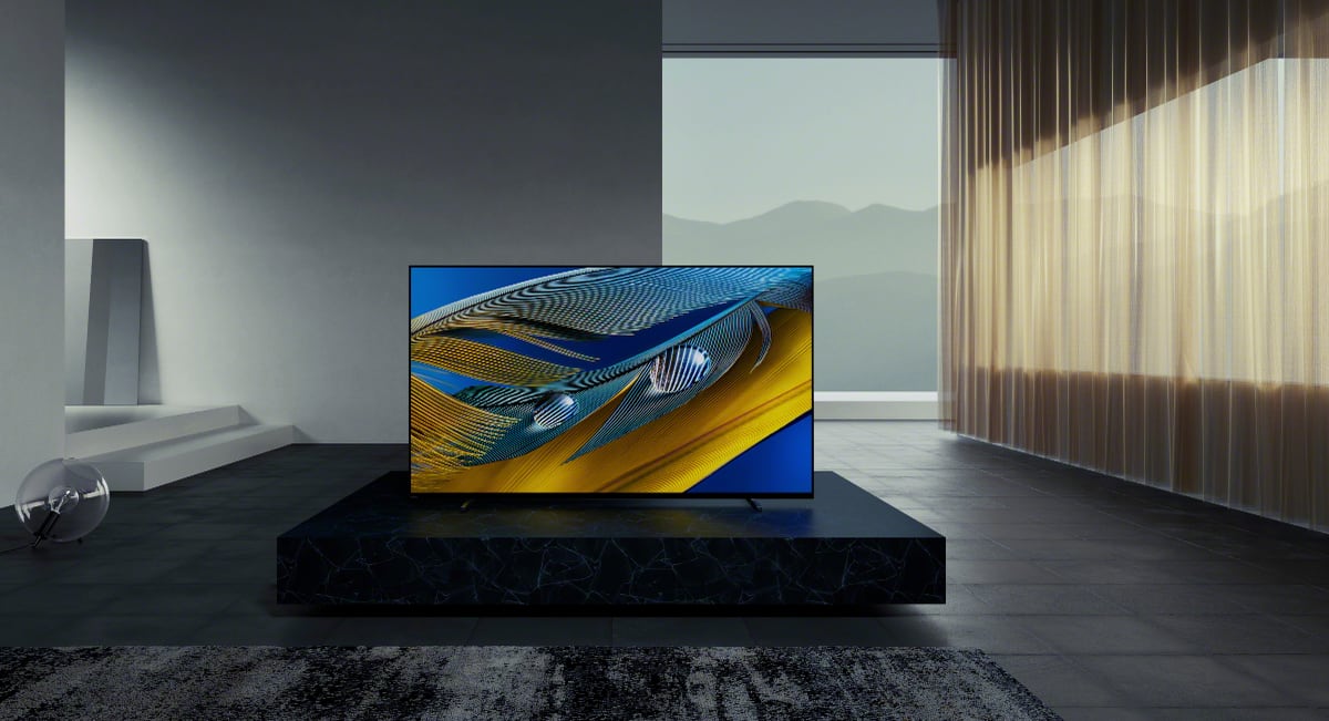 Sony A80J 2021 OLED TV