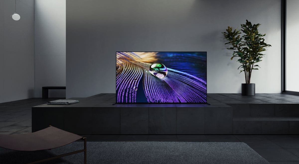 Sony A90J 2021 OLED TV
