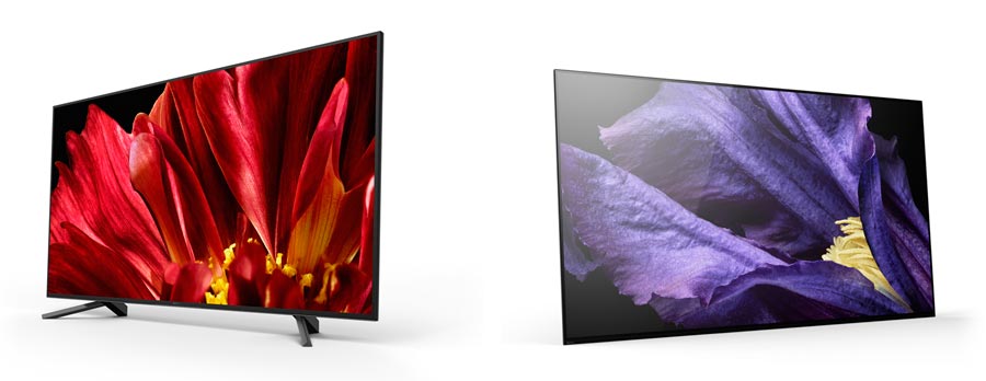 Sony 2018 Master TVs 