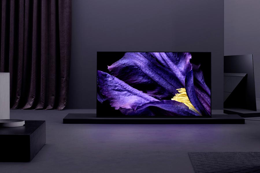  Sony Master OLED TVs 