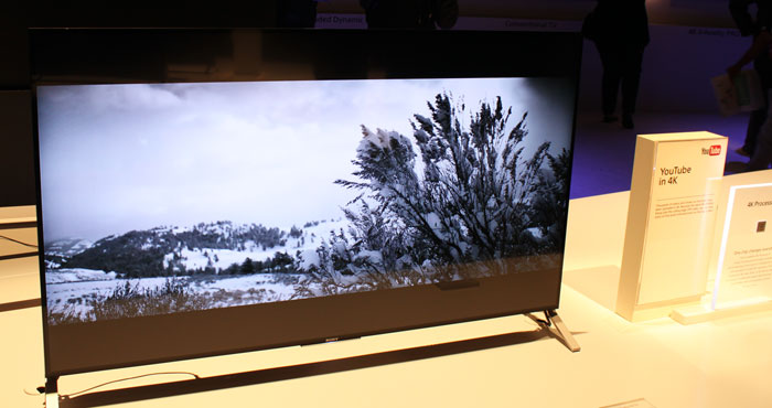 Sony Android TV CES 2015