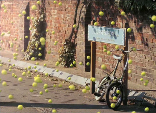 Sony Balls TV ad