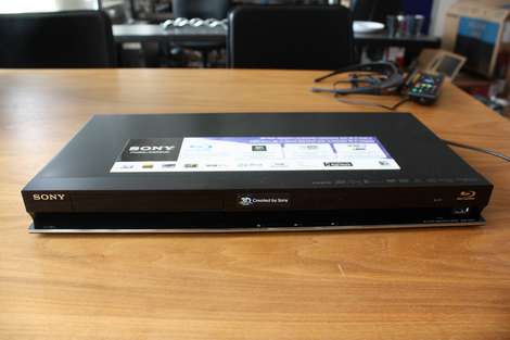 Click to enlarge Sony BDP-S570 3D Blu-ray