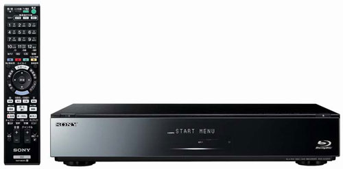 Click to enlarge Sony BDXL recorder