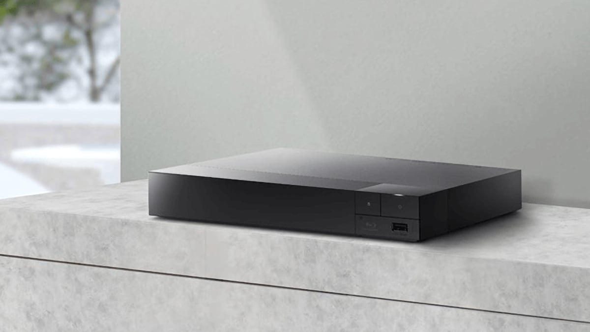Sony Blu-ray player