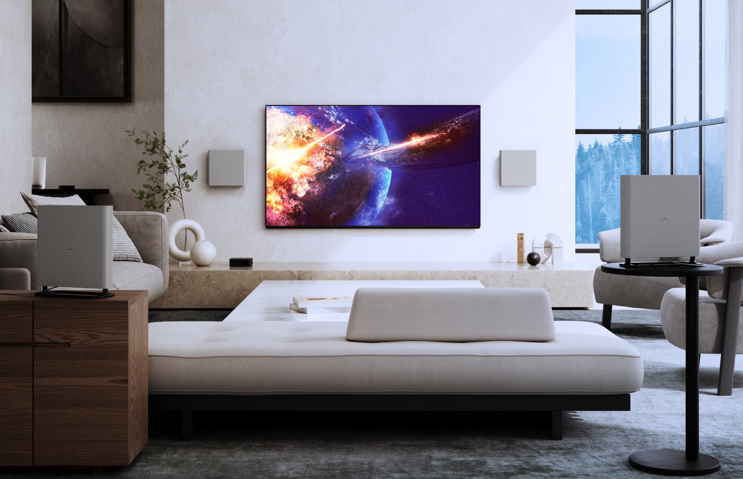 Bravia 9 Quad
